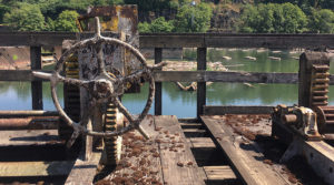 old infrastructure in Oregon City