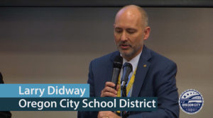 Larry Didway from ORegon City
